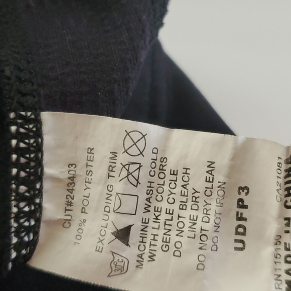 RAWLINGS jersey men's size medium black w/ white numbers CM jersey # 13 - Picture 15 of 15